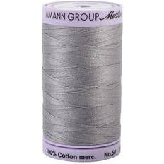 Mettler Silk Finish Cotton Thread 50wt 547yd-Rain Cloud -9104-322