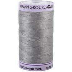Silk Finish Cotton Thread 50wt 547yd-Rain Cloud -9104-322