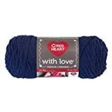 Red heart with love yarn Red heart with love yarn-navy