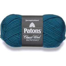 Patons classic wool roving yarn-pacific teal -241077-77203