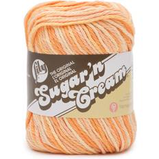 Sugar and cream yarn Lily Sugar n Cream Yarn Ombres Super Size-Soleil