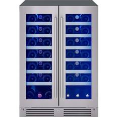 Wine Coolers Zephyr Presrv Dual Zone Wine Gray