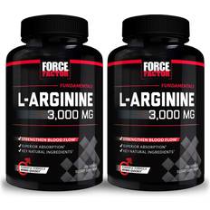 Amino Acids Force Factor L-Arginine 3000 MG Boost Nitric Flow