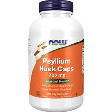 NOW Psylliumskaller Med Æblepektin 700 mg