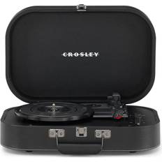 Crosley Pladespiller Crosley Discovery Portable Bluetooth Turntable Black