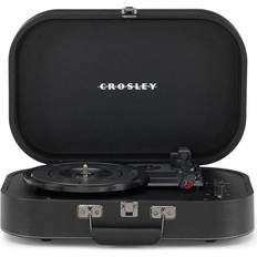 Discovery Portable Bluetooth Turntable Black