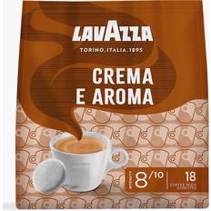 K-cups & Coffee Pods Lavazza Crema Aroma 18 Coffee Pads 125g