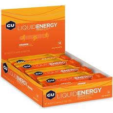 Boissons Sportives et Énergisantes Gu Liquid Energy 60g 12 Units