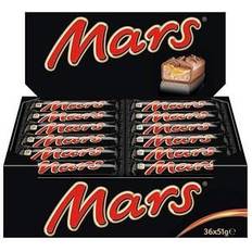 Mars Snoepgoed en Koekjes Mars Single 32 x 51 gram