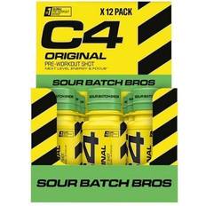 C4 preworkout Cellucor C4 Original Pre-Workout Shot 12 x 60 ml