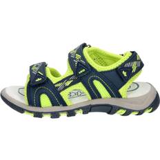 Babies - Yellow Sandals Lico Luca V Sandal - Marine Grey Lemon