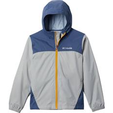 Gray Rain Jackets Children's Clothing Columbia Boy's Glennaker Jacket - Columbia Grey/Dark Mountain