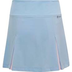 Adidas Junior Club Tennis Pleated Skirt - Blue Dawn (HS0544)