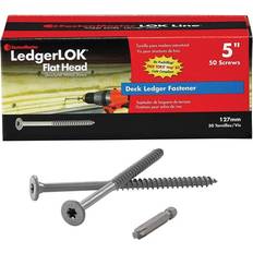 Skateboards OMG FastenMaster LedgerLok Flat Head Wood Screw Box of 50