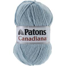 Turquoise Yarn Patons Canadiana Yarn Solids-Pale Teal