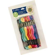 6-Strand Embroidery Floss Value Pack 36 Pkg