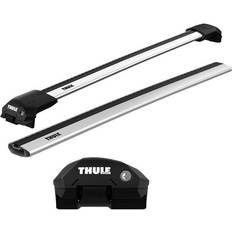 Thule wingbar edge 95 Thule Wingbar Edge Tagbøjlesæt Til Ræling 104 95