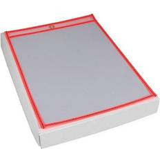 Orange Clipboards & Display Stands Box Partners Brand Job Ticket Holder, 9" Neon Orange, 15/Pack JTH115OR Neon