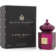 Floral eau de parfum Lady Roza 100 ml Matin Martin Fragancia Femenina Eau De Parfum Aroma Floral Amaderado Dulce