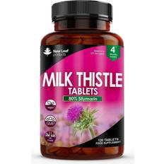 Thistle Leaf Products Milk Thistle