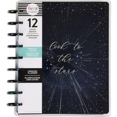 Happy Planner Office Supplies Happy Planner Planner Weekly/Monthly Classic Undated Planner Look To The Stars