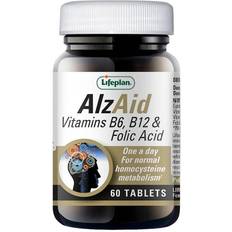 Vitamine e Minerali Lifeplan AlzAid 60 Tavolette 60 pcs