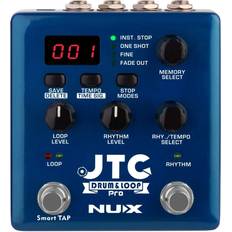 Loop pedal Nux JTC Drum and Loop Pro Dual Switch Looper Pedal