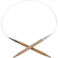ChiaoGoo Bamboo Circular Knitting Needles 16"-Size 3/3.25mm