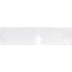 Tiles Merola Tile Merola Tile Biarritz White 3" 11-7/8" Ceramic Wall Tile - Case 22 Tiles