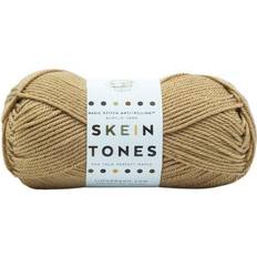 Yarn & Needlework Supplies Lion Brand Skein tones. anti pilling. hazelnut