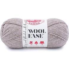 Lion Brand wool-ease yarn -oatmeal -620-024