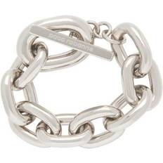 Rabanne Silver Link Bracelet P040 Silver UNI