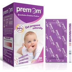 Easy Home Premom quantitative ovulation test strips, numerical ovulation test,20-pack