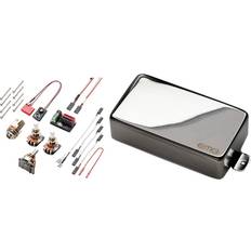 Bedste Pickup'er Emg Metalworks Humbucking Active Pickup Chrome