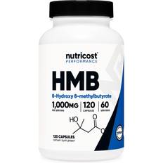 Nutricost HMB B-Hydroxy B-Methylbutrate 1000