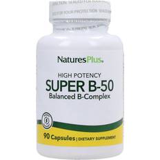 Super b complex Nature's Plus Super B-50 Balanced B Complex 90 pcs