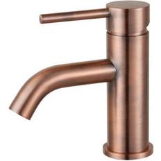 Kingston Brass LS8224DL Concord Single-Handle Bathroom Faucet with Pus Brown