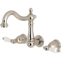 Kingston Brass KS1256PL Heritage Brushed Nickel