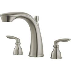 Faucets Pfister Avalon Double Handle Deck Mounted Roman Gray