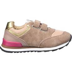 Beige Sneakers bisgaard Winston Velcro - Nude