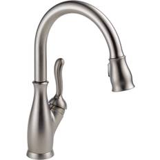 Delta 9178-SP-DST Leland Pull-Down Standard SpotShield Grey