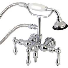 Kingston Brass AE20T1 Wall-Mount Clawfoot Tub Faucet Gris