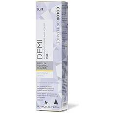 Ion demi permanent hair color ION Intensive Shine 7NB Medium Neutral Blonde Demi