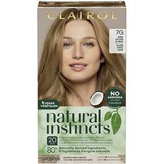 Clairol natural instincts Clairol Natural Instincts Demi-Permanent Hair Color Creme 7G Dark Golden Blonde Hair Dye 1