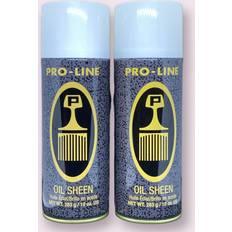 Proline oil sheen hair spray track delivery