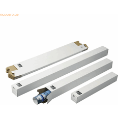 Tubos de Envío TidyPac Versandhülse TP100.003 1100x75x75mm Wellkarton Weiß