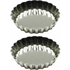 Gobel Scandicrafts Tart Mold Fluted Cake Pan