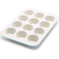 Green Sheet Pans GreenLife 12 Cup Muffin Tray