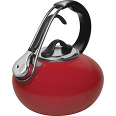 Chantal Classic Loop Enamel on Steel Whistling Tea Kettle 1.8 quart