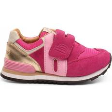 Bisgaard Rosa Sneakers bisgaard Winston Velcro - Pink